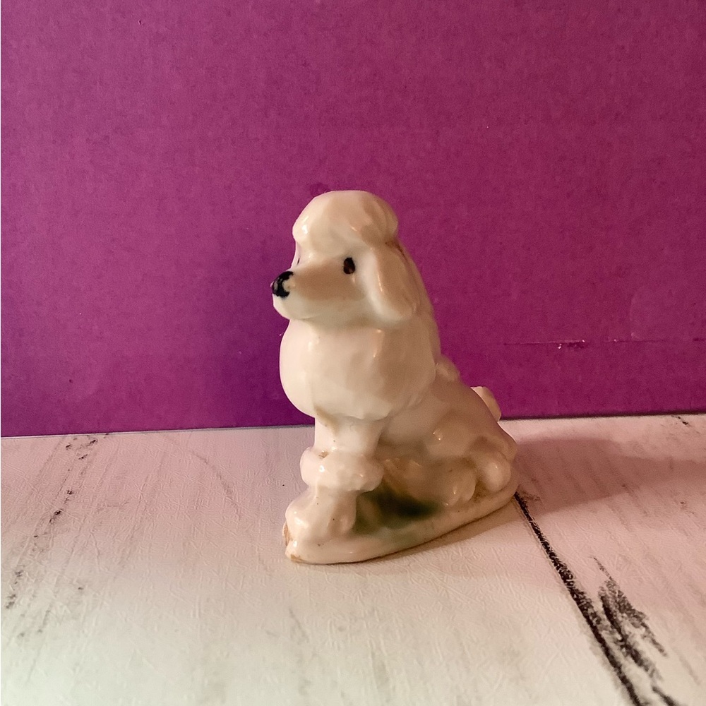 WADE POODLE, RED ROSE TEA, 1967-73–with Defect